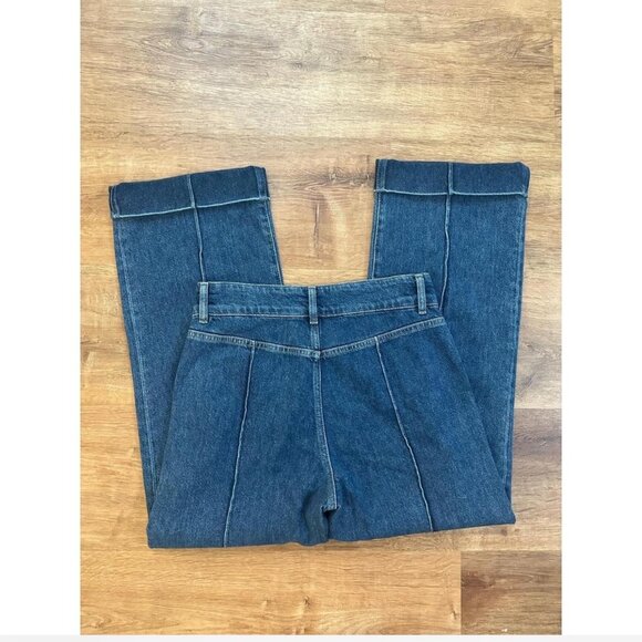 Frame Jeans 70s seamed high-rise straight-leg jeans Lago Di Como - Picture 6 of 6